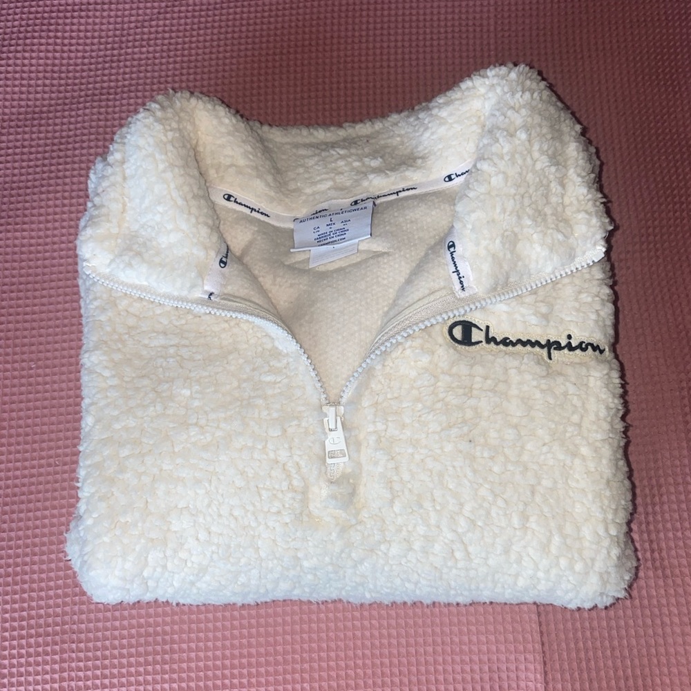 Champion sherpa pullover